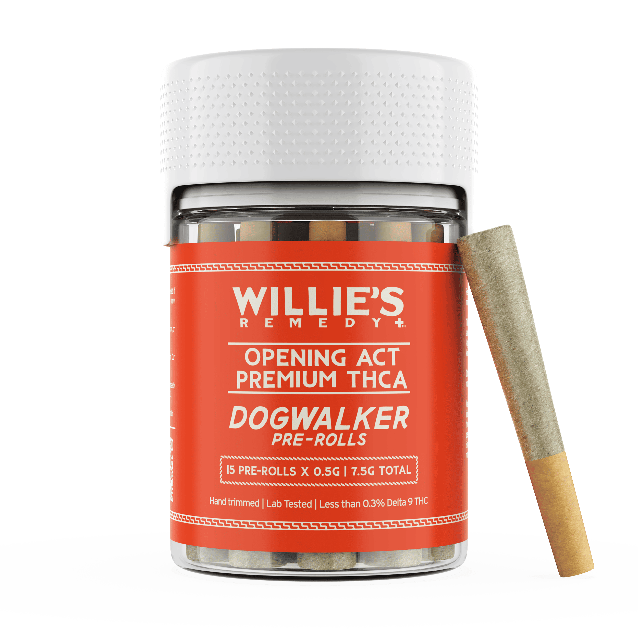 THCA Dogwalker Pre-Rolls – Willie's Remedy