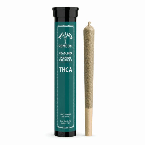 THCA Headliner Pre-Rolls - Willie's Remedy