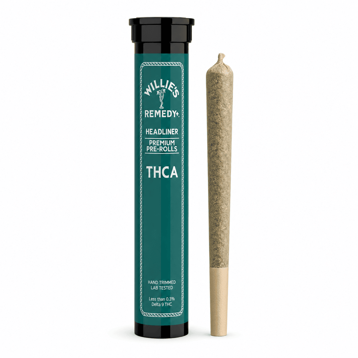 THCA Headliner Pre-Rolls – Willie's Remedy