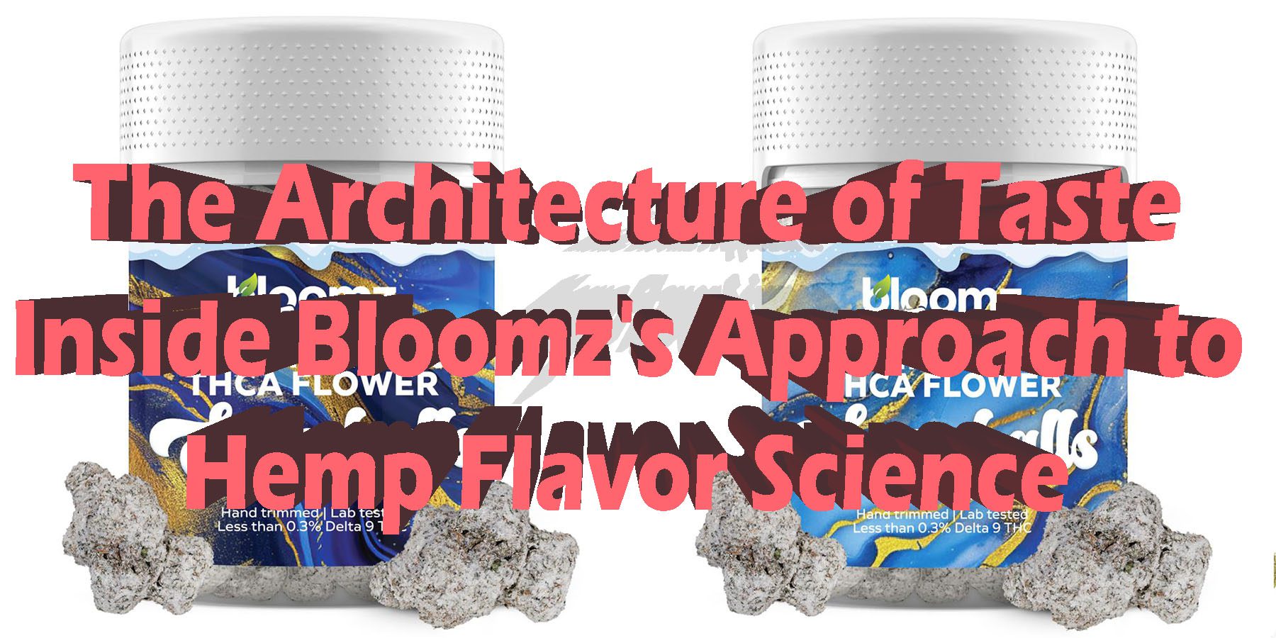 The Architecture of Taste Inside Bloomz Approach to Hemp Flavor Science