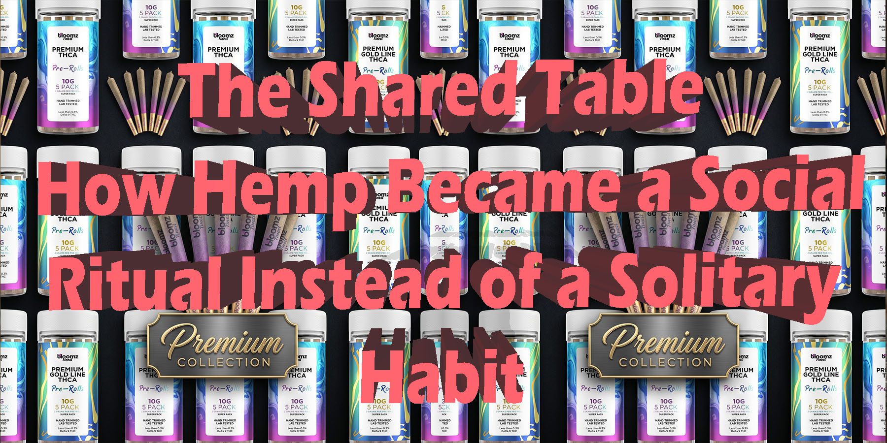 The Shared Table How Hemp Became a Social Ritual Instead of a Solitary Habit.
