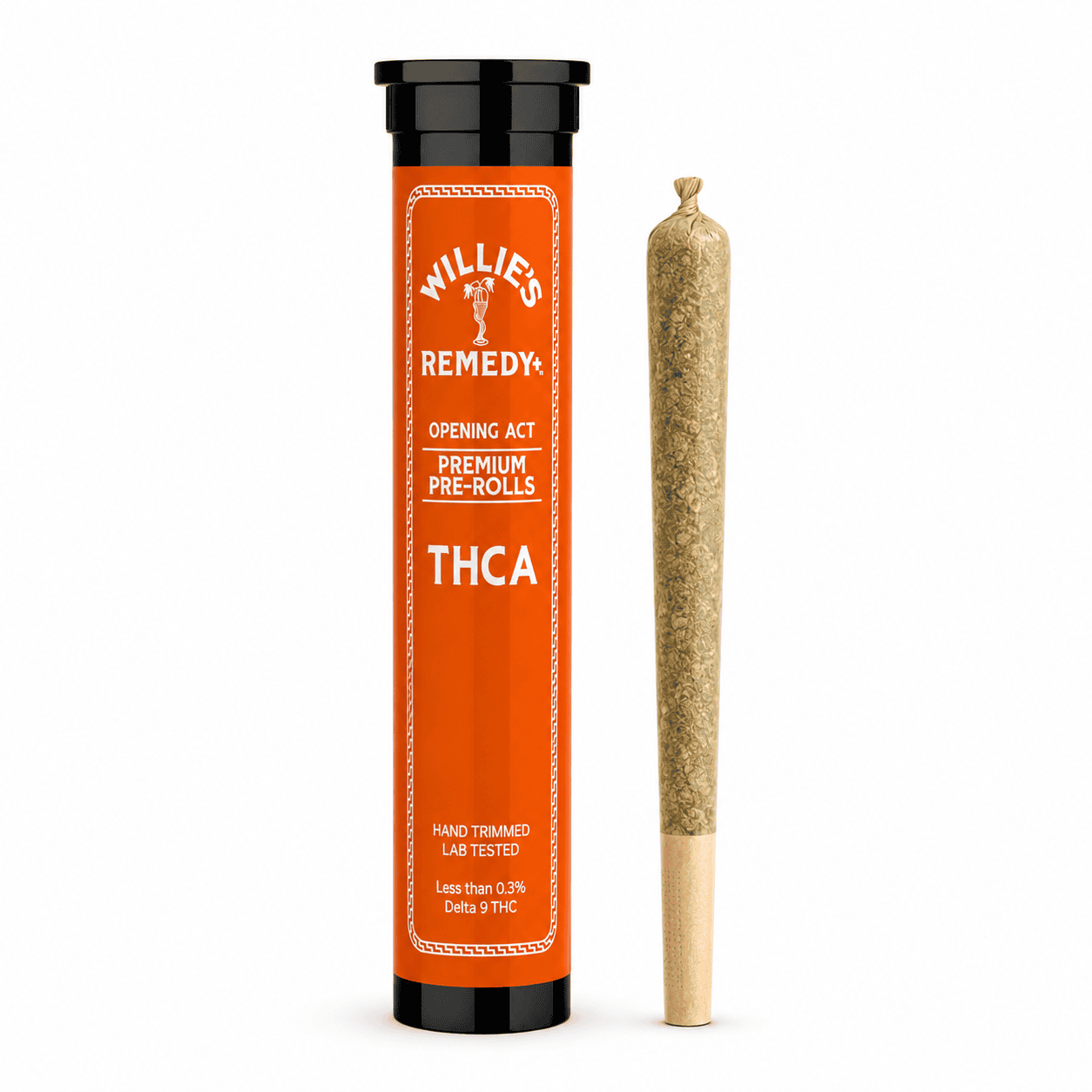 THCA Opening Act Pre-Rolls – Willie's Remedy
