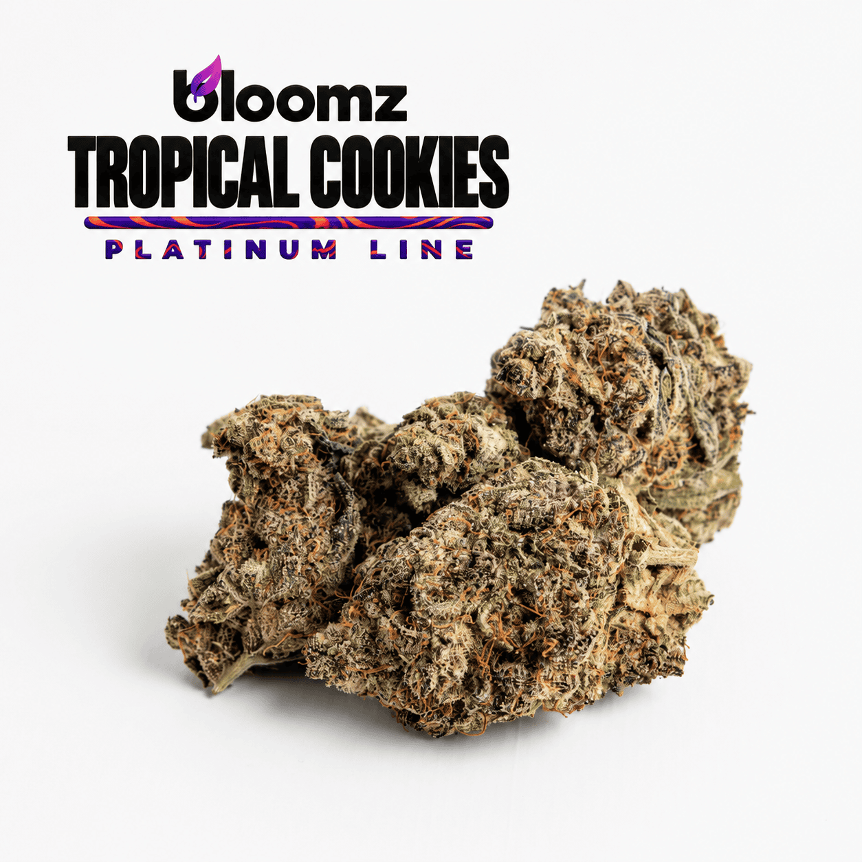 THCA Flower – Platinum Line – 28g, Flavor: Tropical Cookies